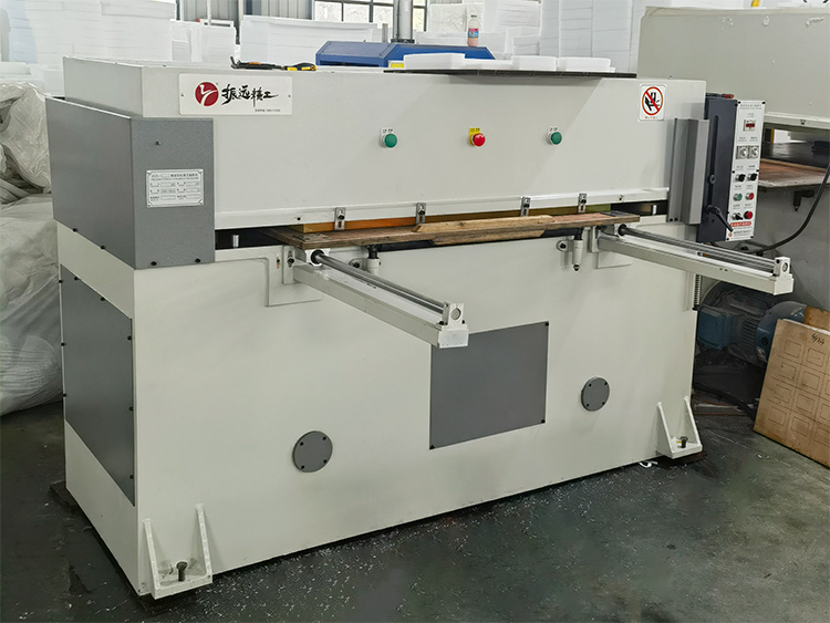 珍珠棉手动裁断机