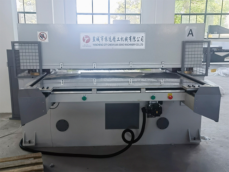 珍珠棉单双边送料裁断机