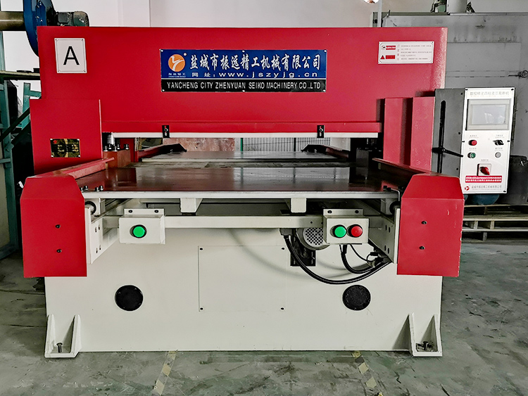 珍珠棉单双边送料裁断机