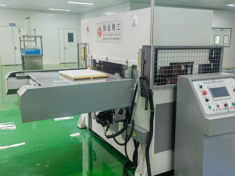 珍珠棉单双边送料裁断机