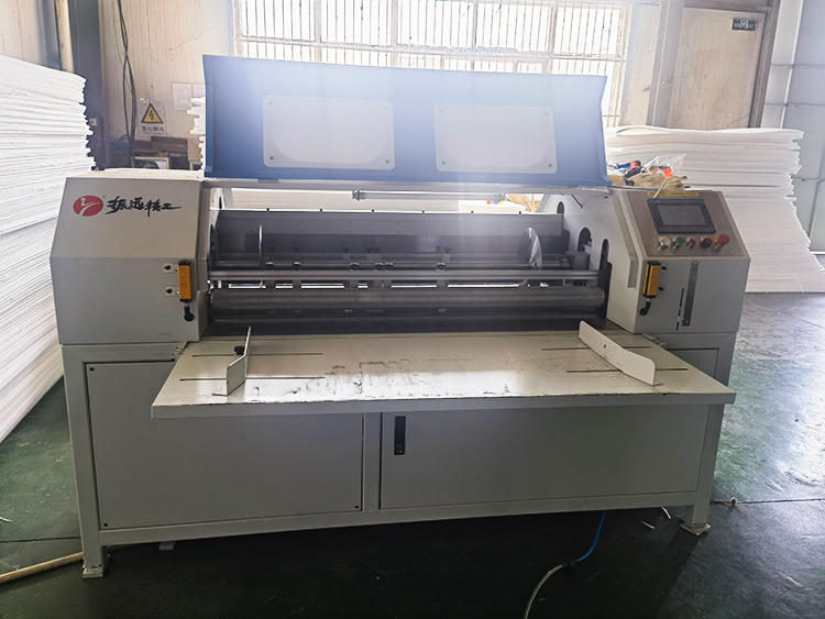 珍珠棉横竖分切机