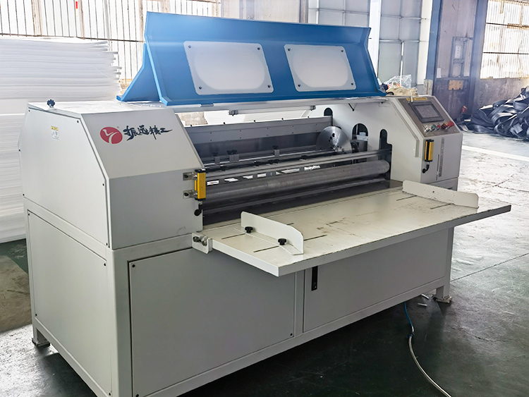 珍珠棉横竖分切机