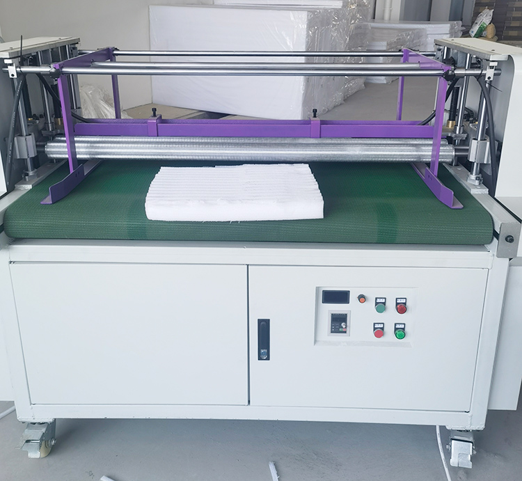 珍珠棉横竖分切机